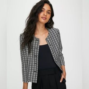 Babaton Little Tweed Jacket